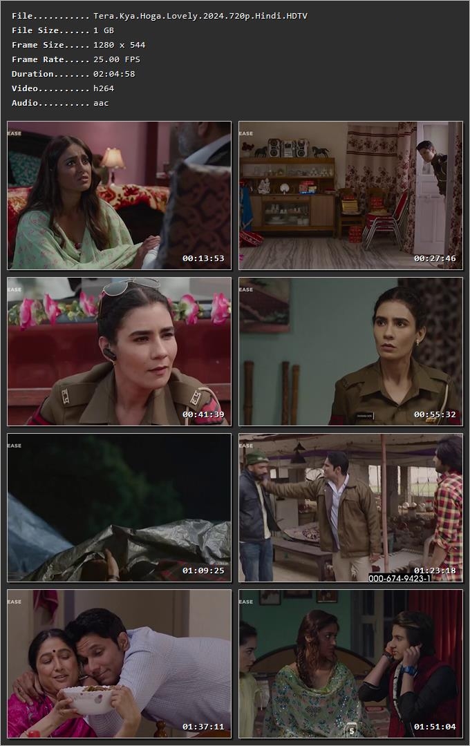 Tera Kya Hoga Lovely 2024 Hindi HDTVRip 720p – 480p – 1080p Screenshot