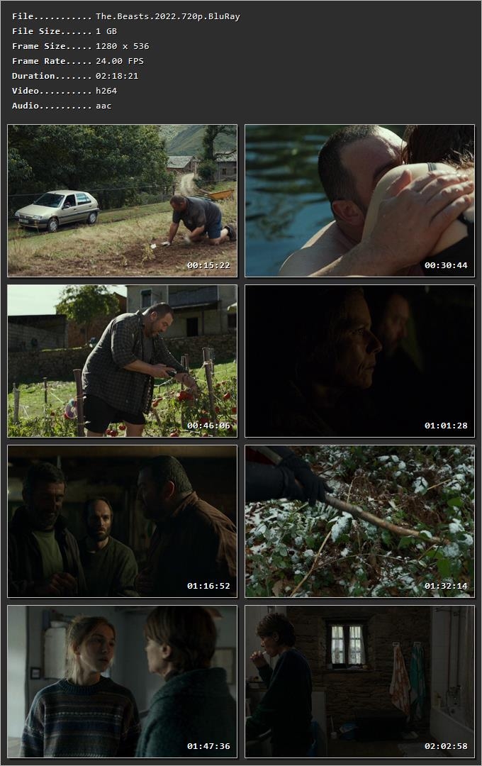 The Beasts (2022) Hindi Dual Audio HDRip 1080p – 720p – 480p Screenshot