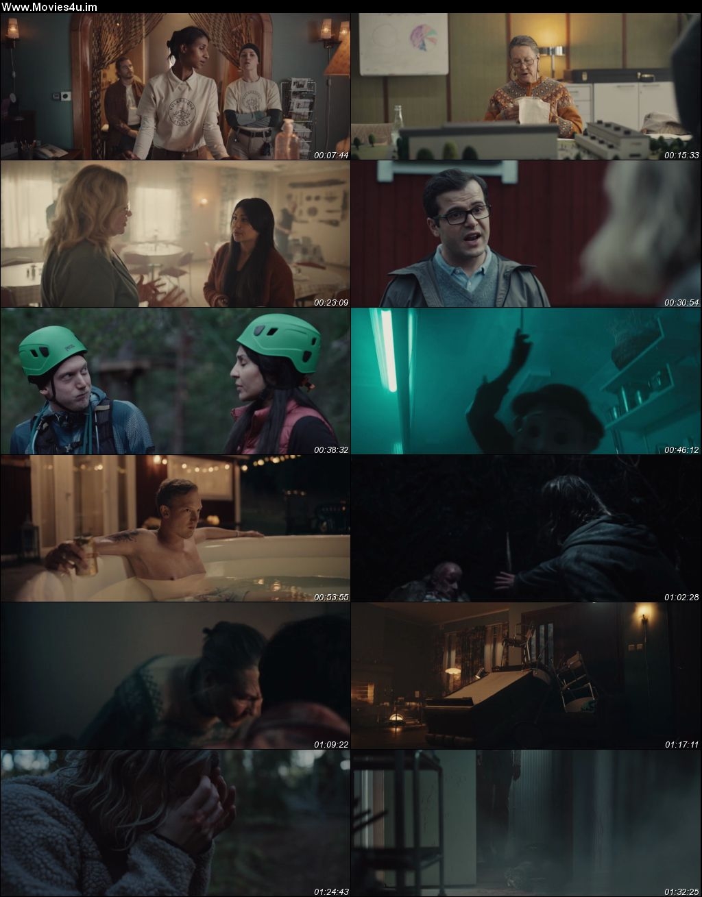 The Conference (2023) Hindi Dual Audio HDRip 720p – 480p Screenshot