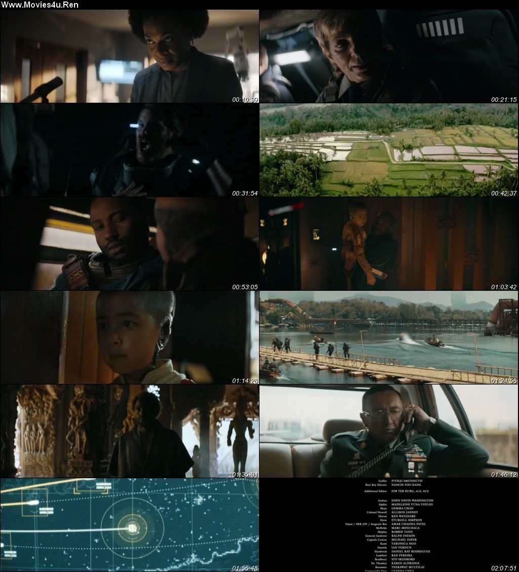 The Creator 2023 Hindi (Studio Dubbed) HDCAM 720p – 480p Screenshot