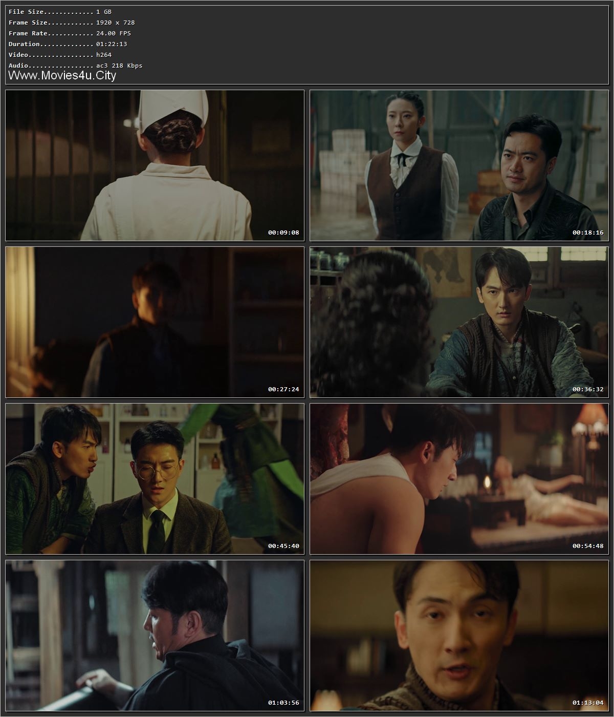 The Curious Case of Tianjin (2022) Hindi Dual Audio HDRip 720p – 480p Screenshot