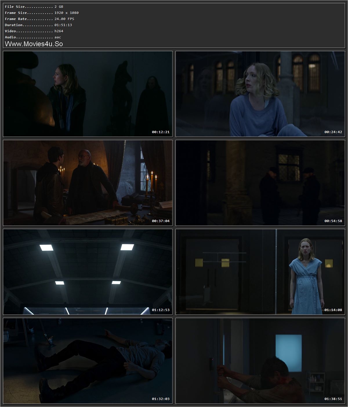The Devil Conspiracy 2023 Hindi Dual Audio HDRip 720p – 480p – 1080p Screenshot