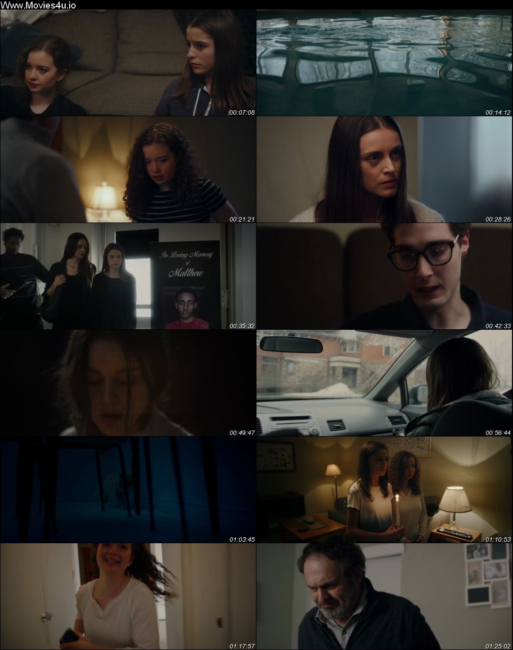 The Ex (2021) Hindi Dual Audio HDRip 720p – 480p Screenshot