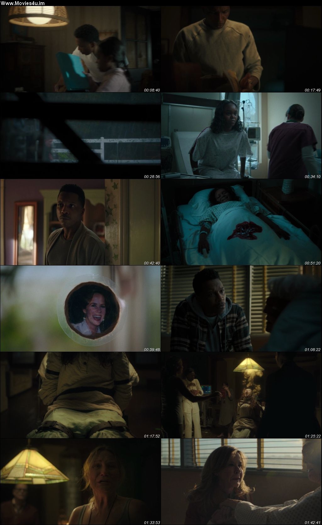 The Exorcist: Believer 2023 Hindi Dual Audio HDRip 720p – 480p Screenshot
