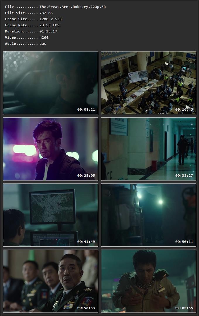 The Great Arms Robbery (2022) Hindi Dual Audio HDRip 1080p – 720p – 480p Screenshot