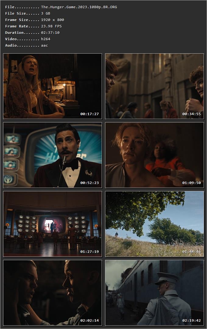 The Hunger Games: The Ballad of Songbirds & Snakes (2024) Hindi Dual Audio HDRip 1080p – 720p – 480p Screenshot