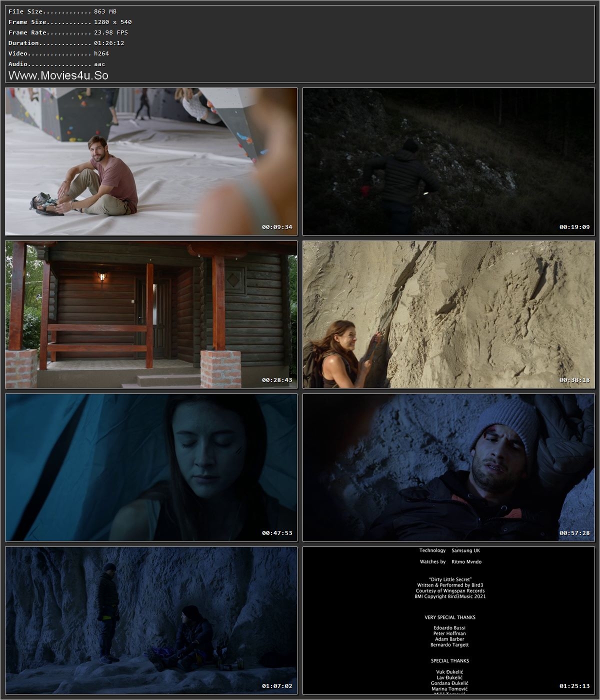 The Ledge 2022 Hindi Dual Audio HDRip 720p – 480p Screenshot