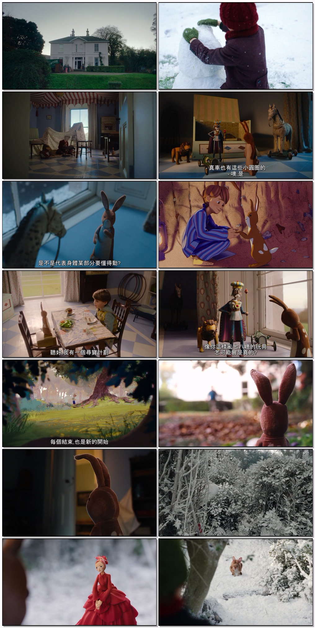 The Velveteen Rabbit 2023 Hindi Dual Audio HDRip 720p – 480p Screenshot