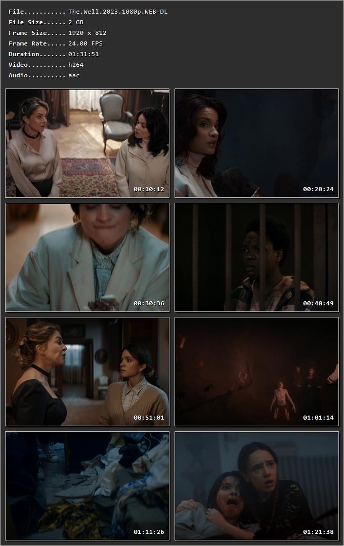 The Well (2023) Hindi Dual Audio HDRip 1080p – 720p – 480p Screenshot