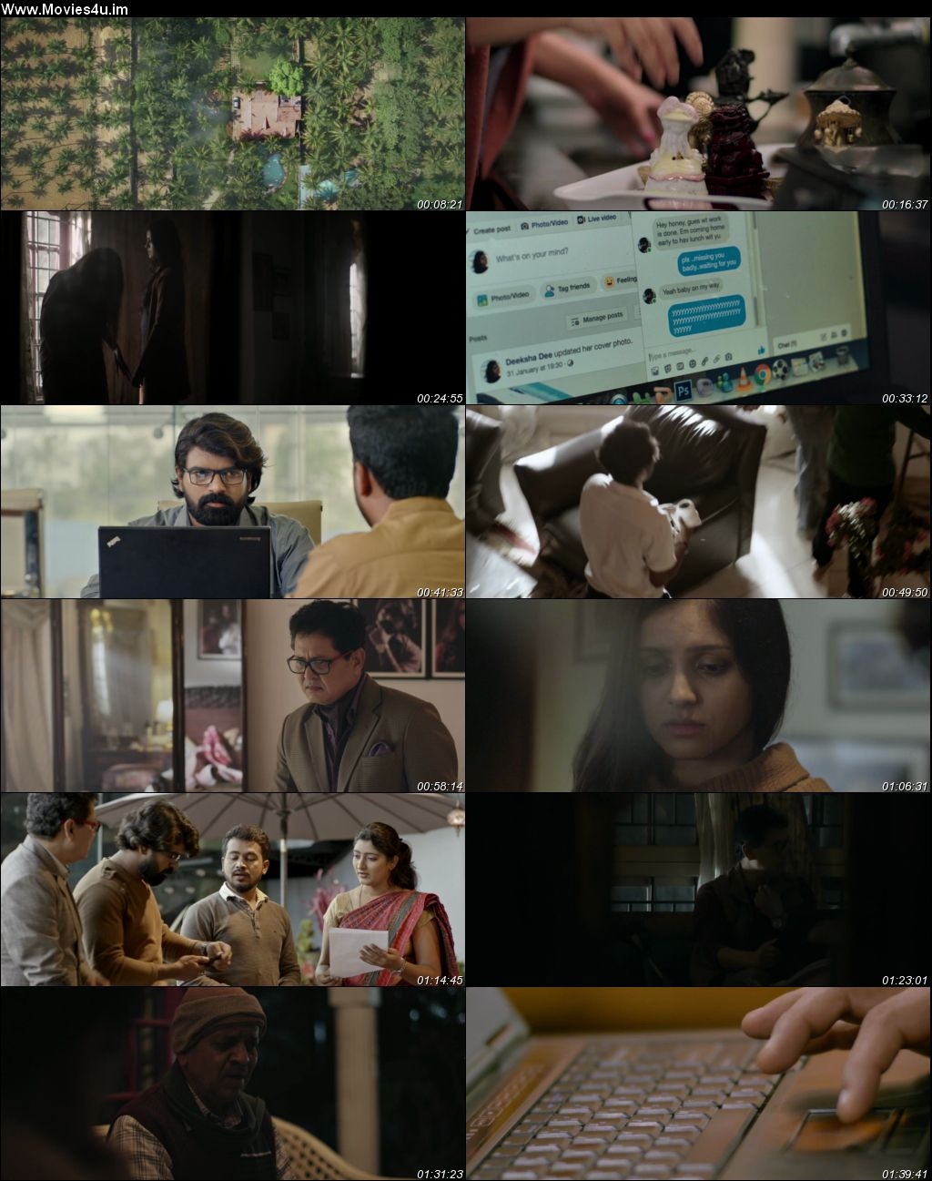 The Y 2023 Hindi HDRip 720p – 480p Screenshot