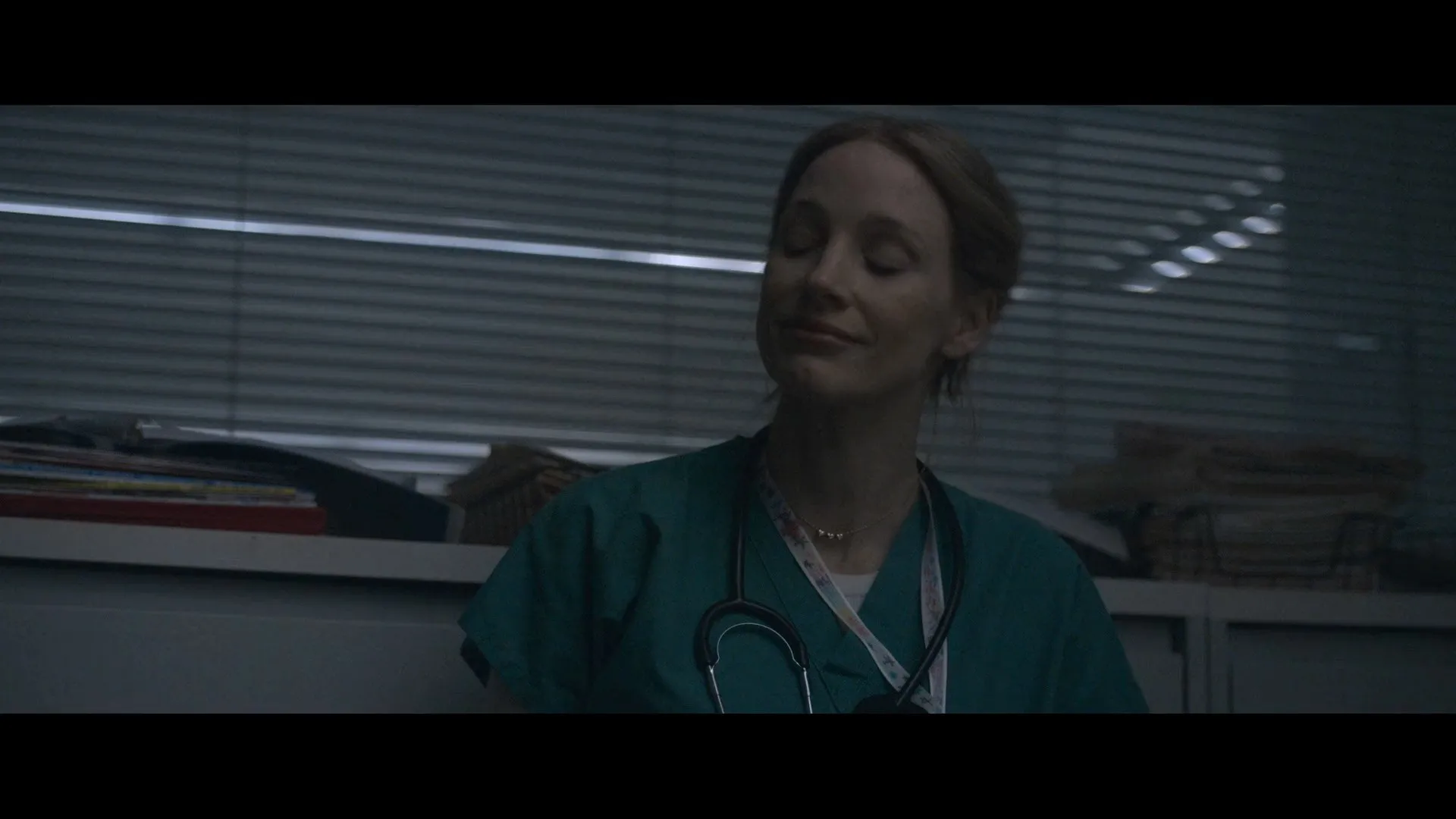The Good Nurse (2022) Hindi Dual Audio HDRip 720p – 480p Screenshot