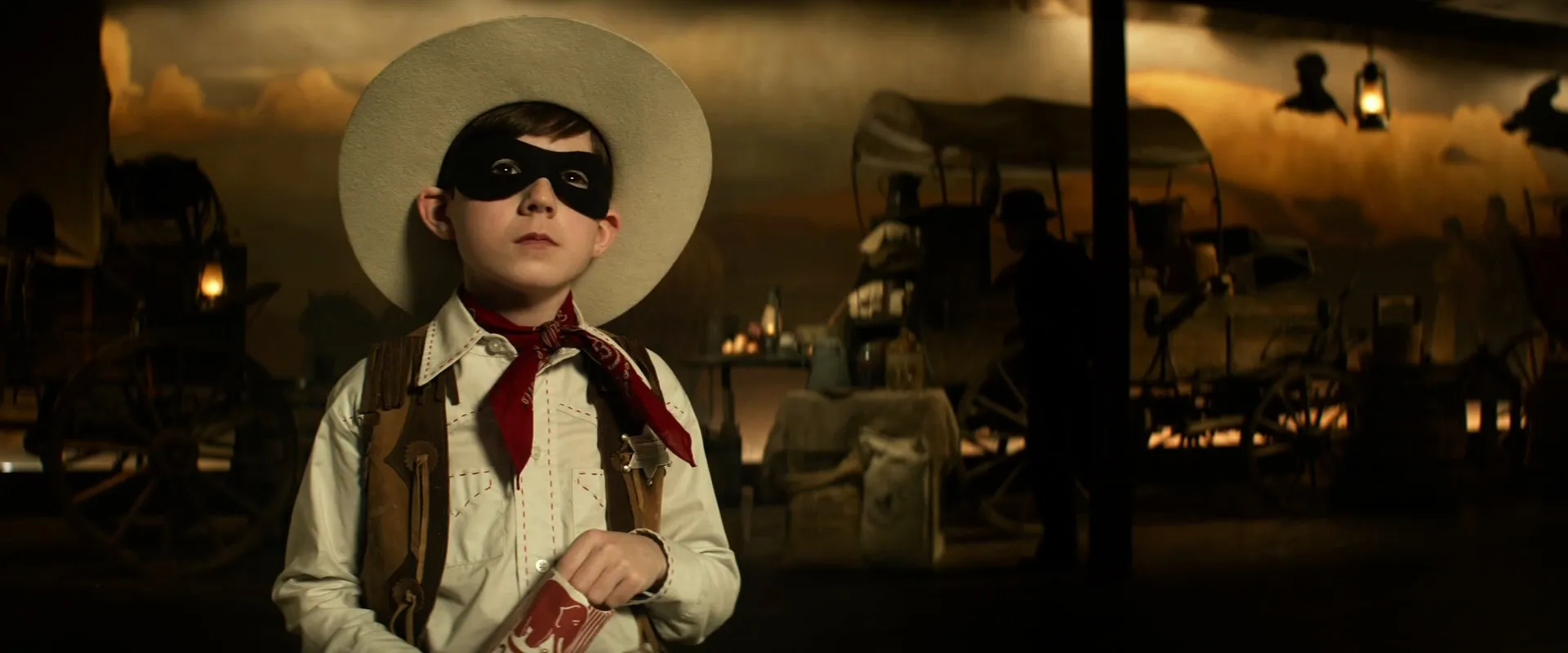The Lone Ranger (2013) Hindi Dual Audio 720p BluRay [1.2GB] Screenshot
