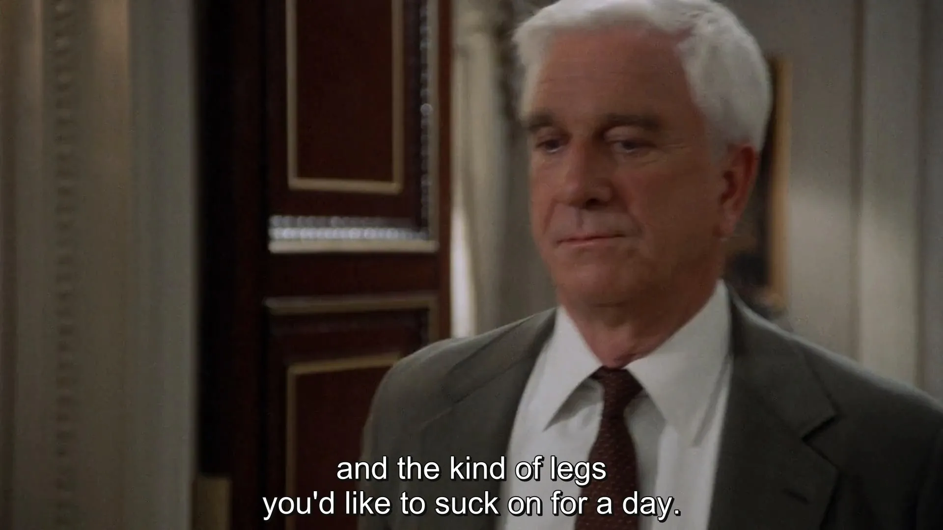 The Naked Gun: From the Files of Police Squad! (1988) Hindi Dual Audio 480p HDRip 280MB Screenshot