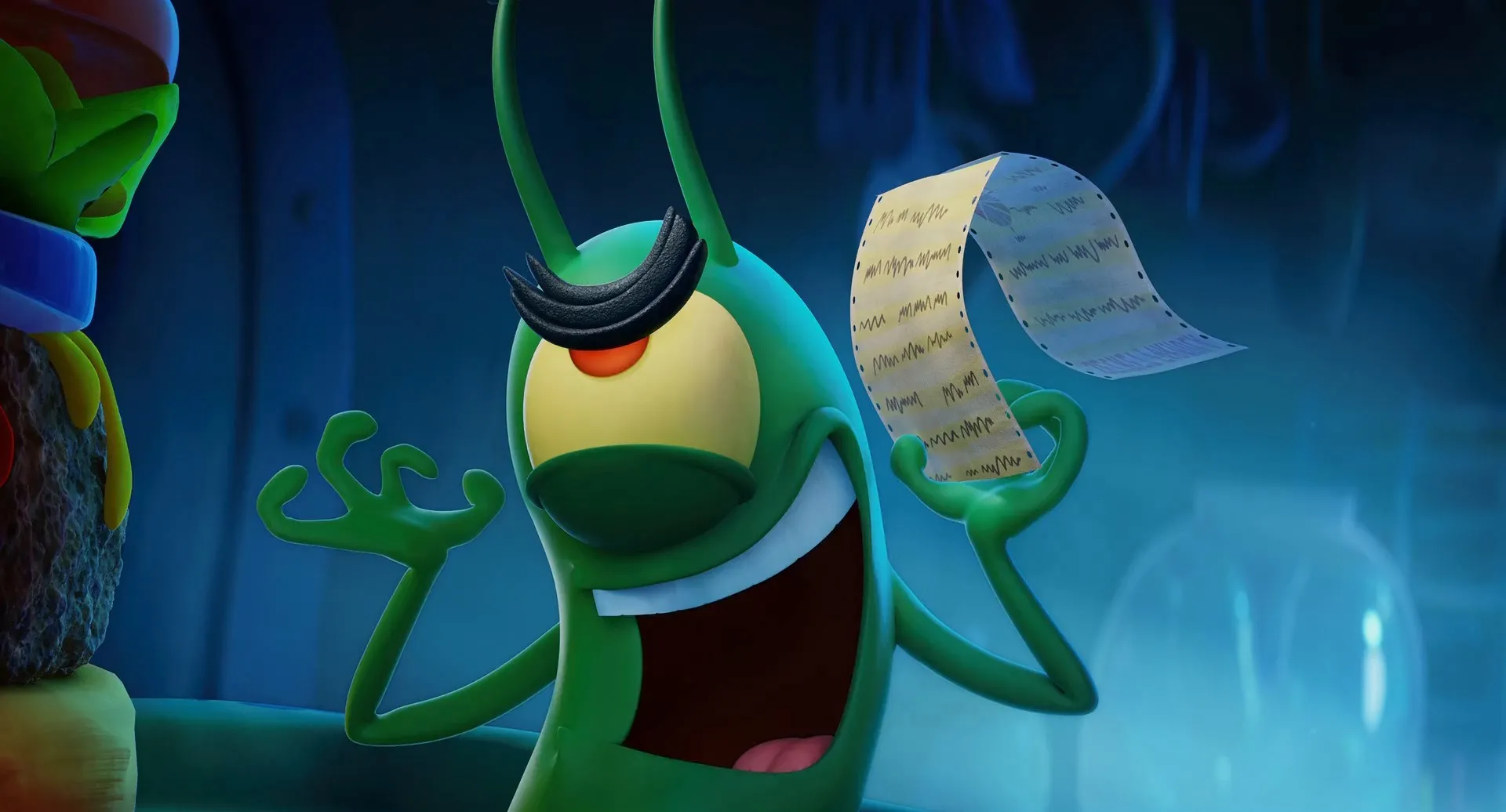 The SpongeBob Movie: Sponge on the Run (2020) Hindi Dual Audio 720p Web-DL [800MB] Screenshot