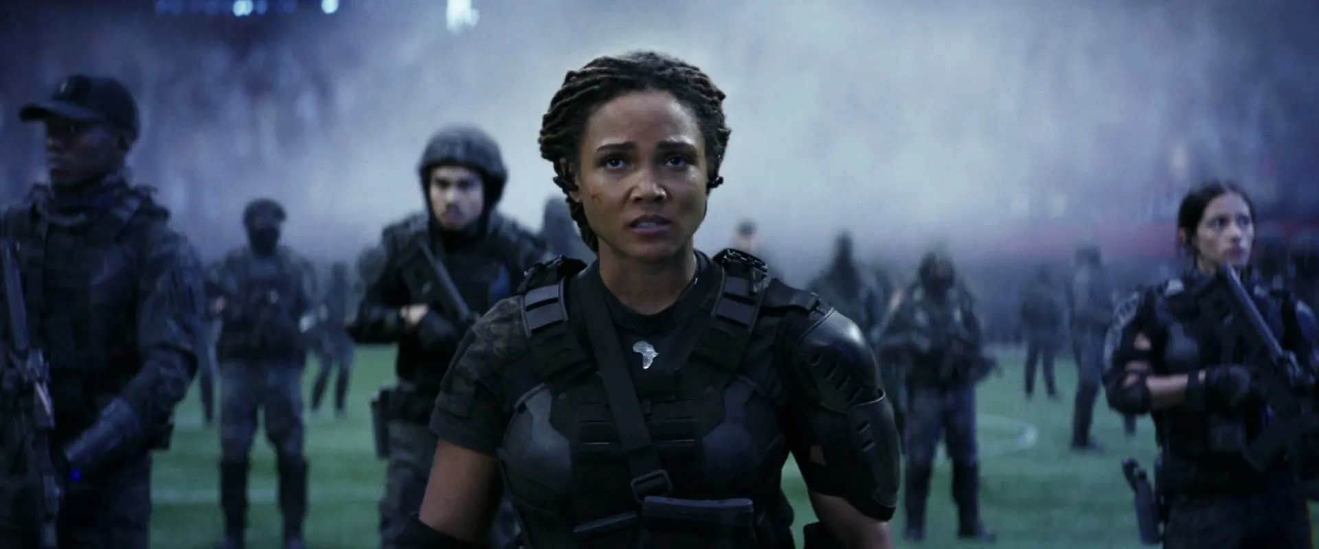 The Tomorrow War (2021) Hindi Dual Audio 720p HDRip [1.4GB] Screenshot