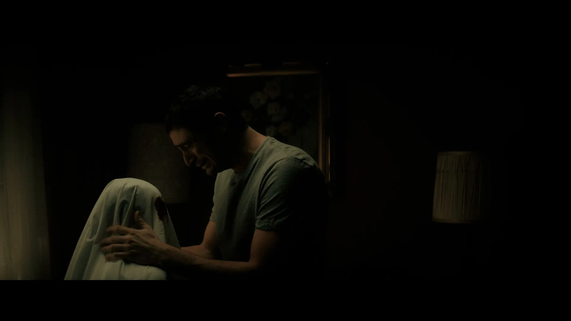The Vigil 2019 Hindi Dual Audio 480p BluRay 300MB Screenshot