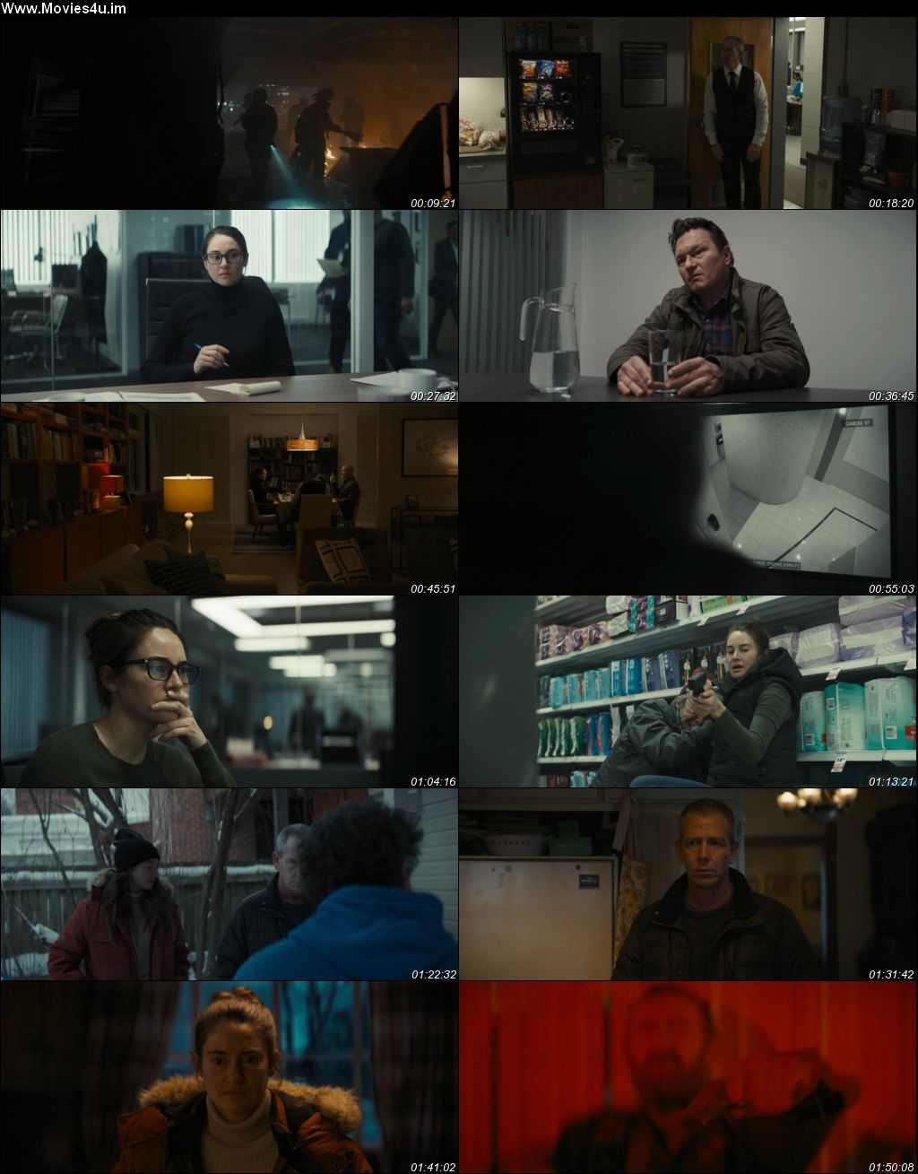 To Catch a Killer (2023) Hindi Dual Audio HDRip 720p – 480p Screenshot
