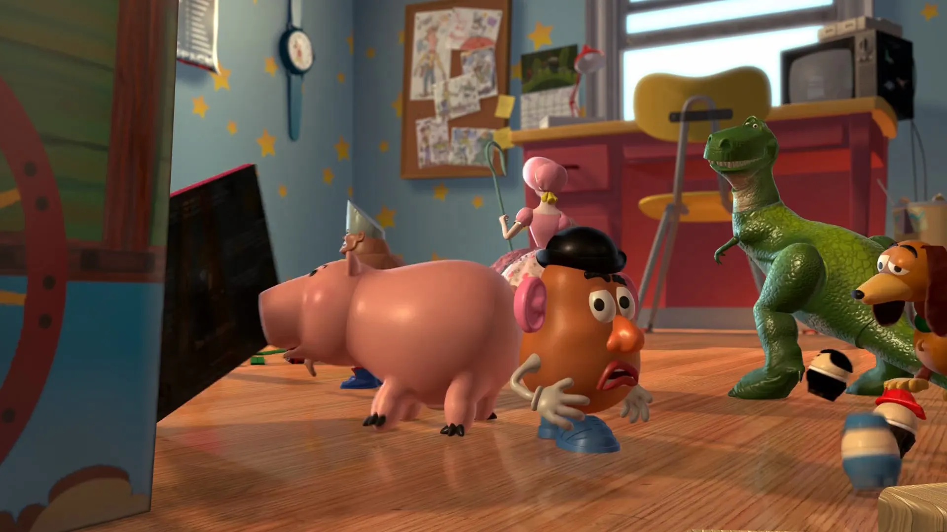 Toy Story 2 (1999) Hindi Dual Audio 720p BluRay [750MB] Screenshot