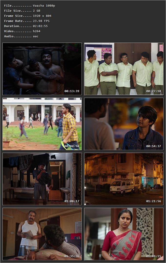 Vaazha: Biopic of a Billion Boys 2024 Hindi Dual Audio HDRip 1080p – 720p – 480p Screenshot