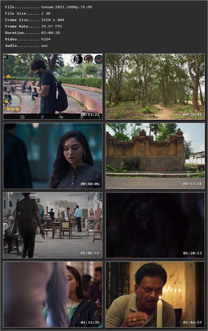 Vanam (2021) [Hindi + Tamil] HDRip 720p – 480p – 1080p Screenshot