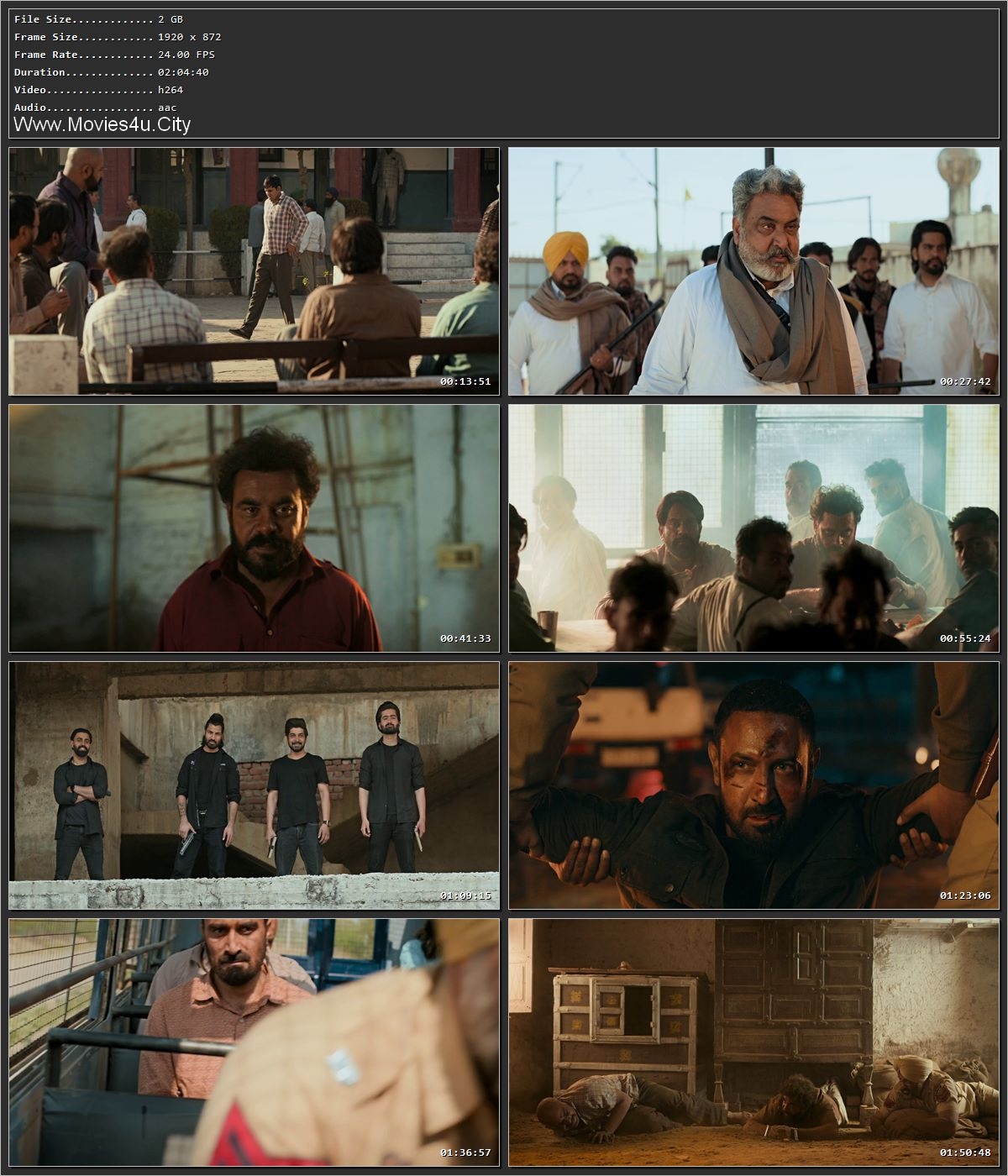 Warning 2 2024 Punjabi HDRip 720p – 480p – 1080p Screenshot
