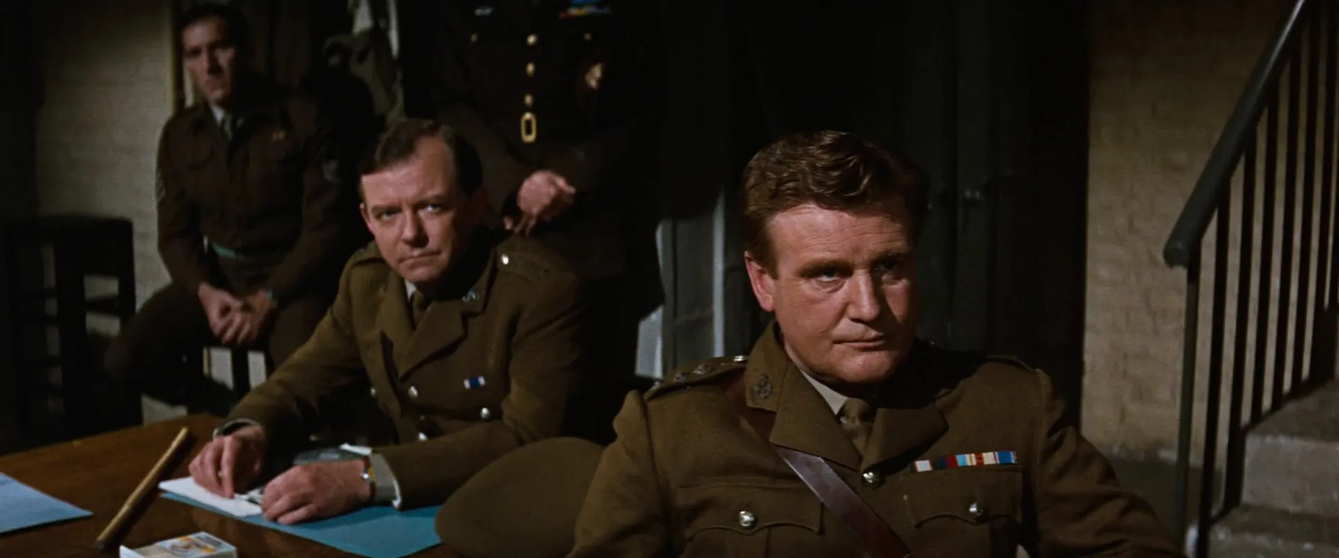 Where Eagles Dare (1968) Hindi Dual Audio 480p BluRay 500MB Screenshot