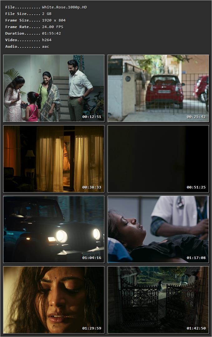 White Rose (2024) [Hindi + Tamil] HDRip 720p – 480p – 1080p Screenshot