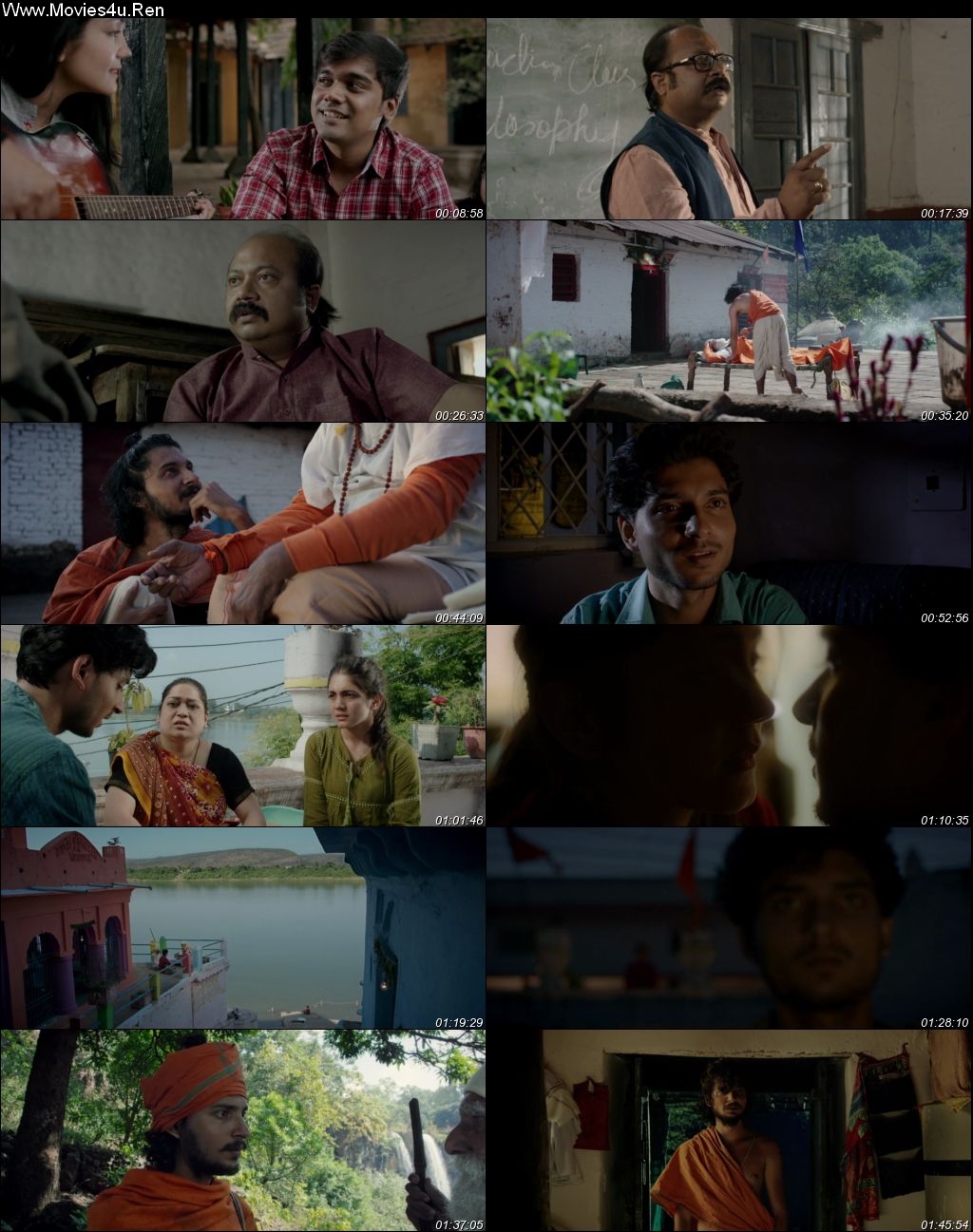 Who Am I 2023 Hindi Dual Audio HDRip 720p – 480p Screenshot