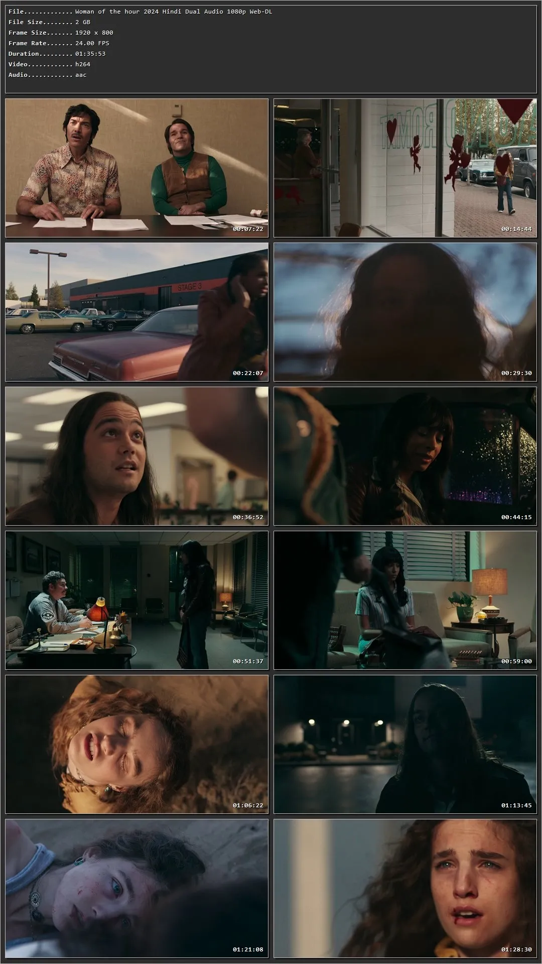 Woman of the Hour 2024 Hindi Dual Audio HDRip 1080p – 720p – 480p Screenshot