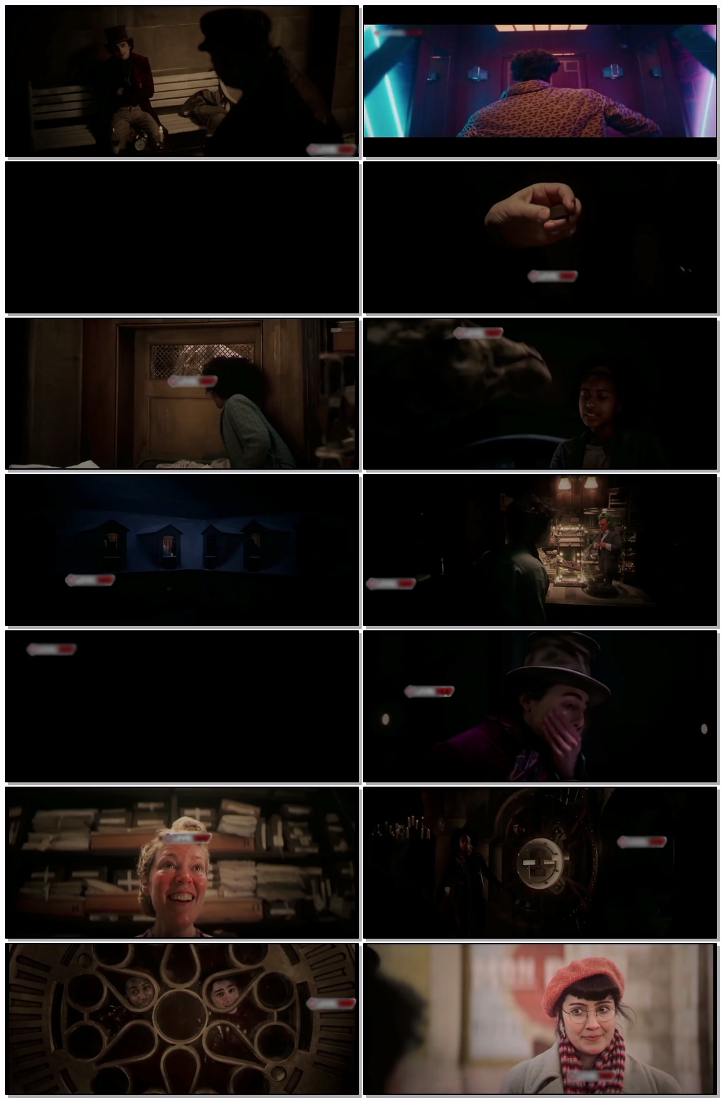 Wonka 2023 Hindi (HQ-Dub) Dual Audio HDTS 720p – 480p Screenshot