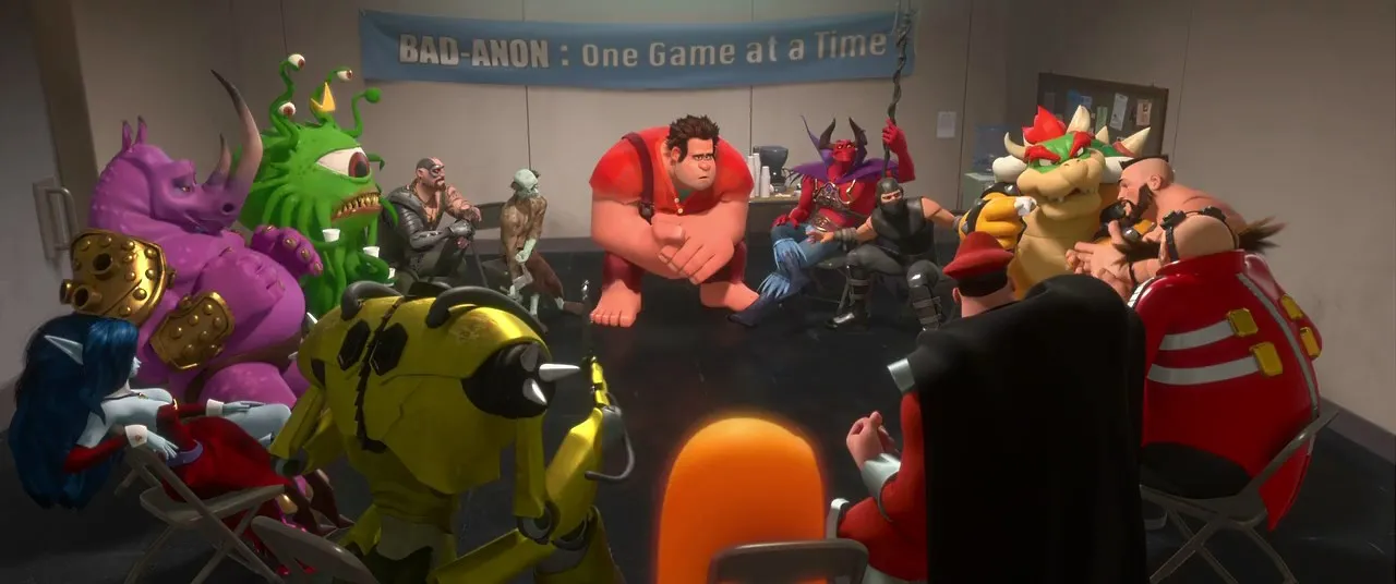 Wreck It Ralph (2012) Hindi Dubbed Bluray 480p [300MB] Screenshot