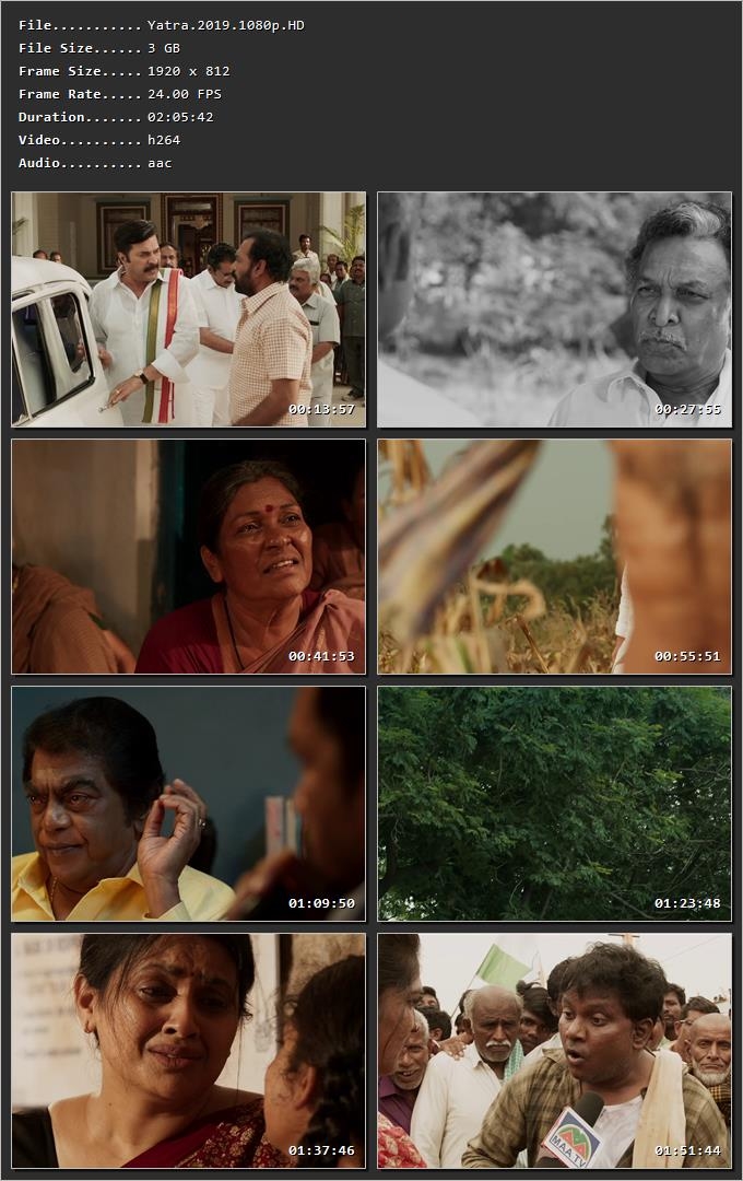 Yatra (2019) [Hindi + Telugu] HDRip 720p – 480p – 1080p Screenshot