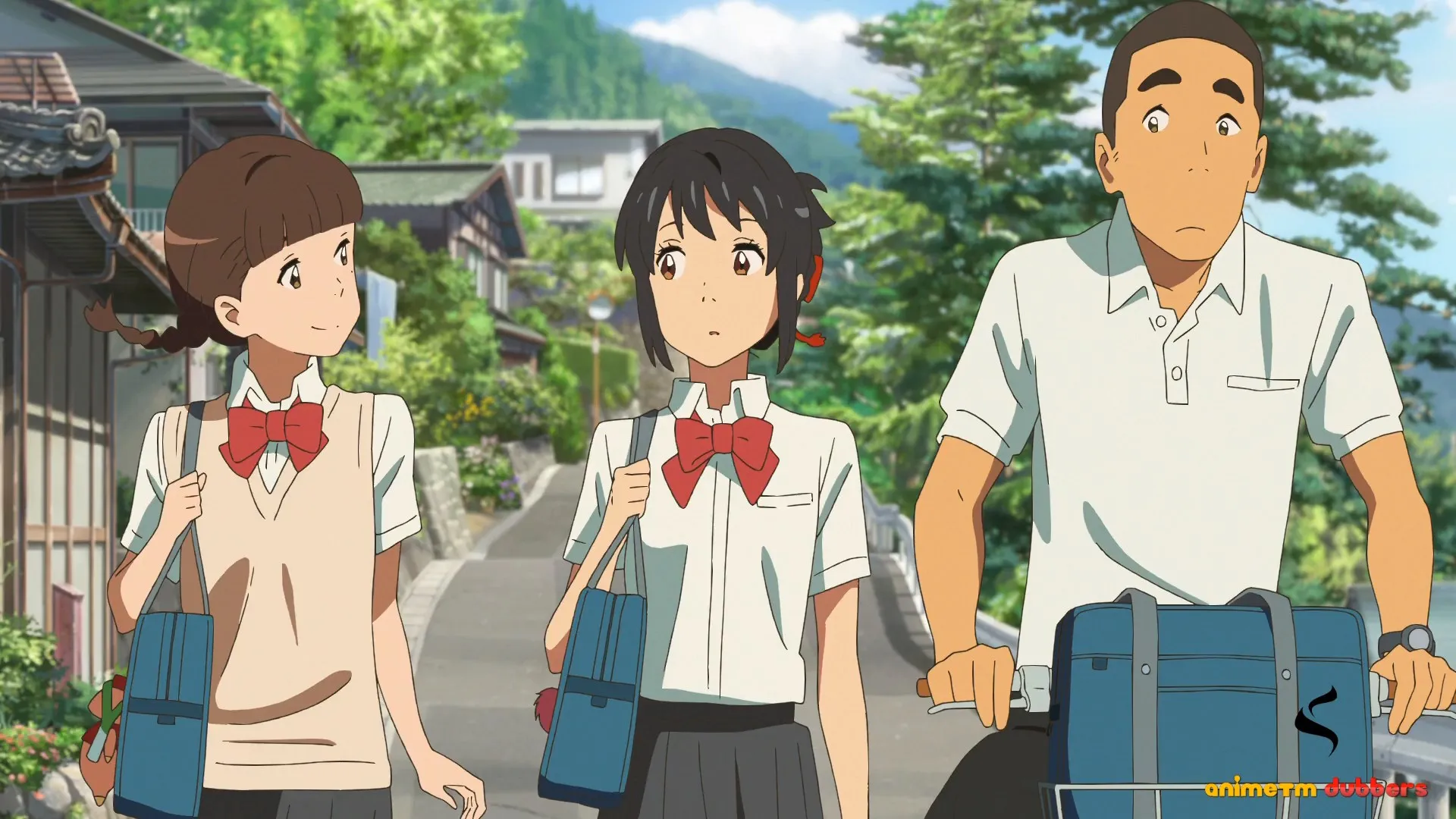 Your Name 2016 Hindi Dual Audio 720p BluRay [900MB] Screenshot