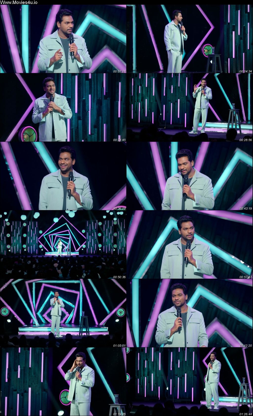 Zakir Khan Mannpasand 2023 Hindi HDRip 720p – 480p Screenshot