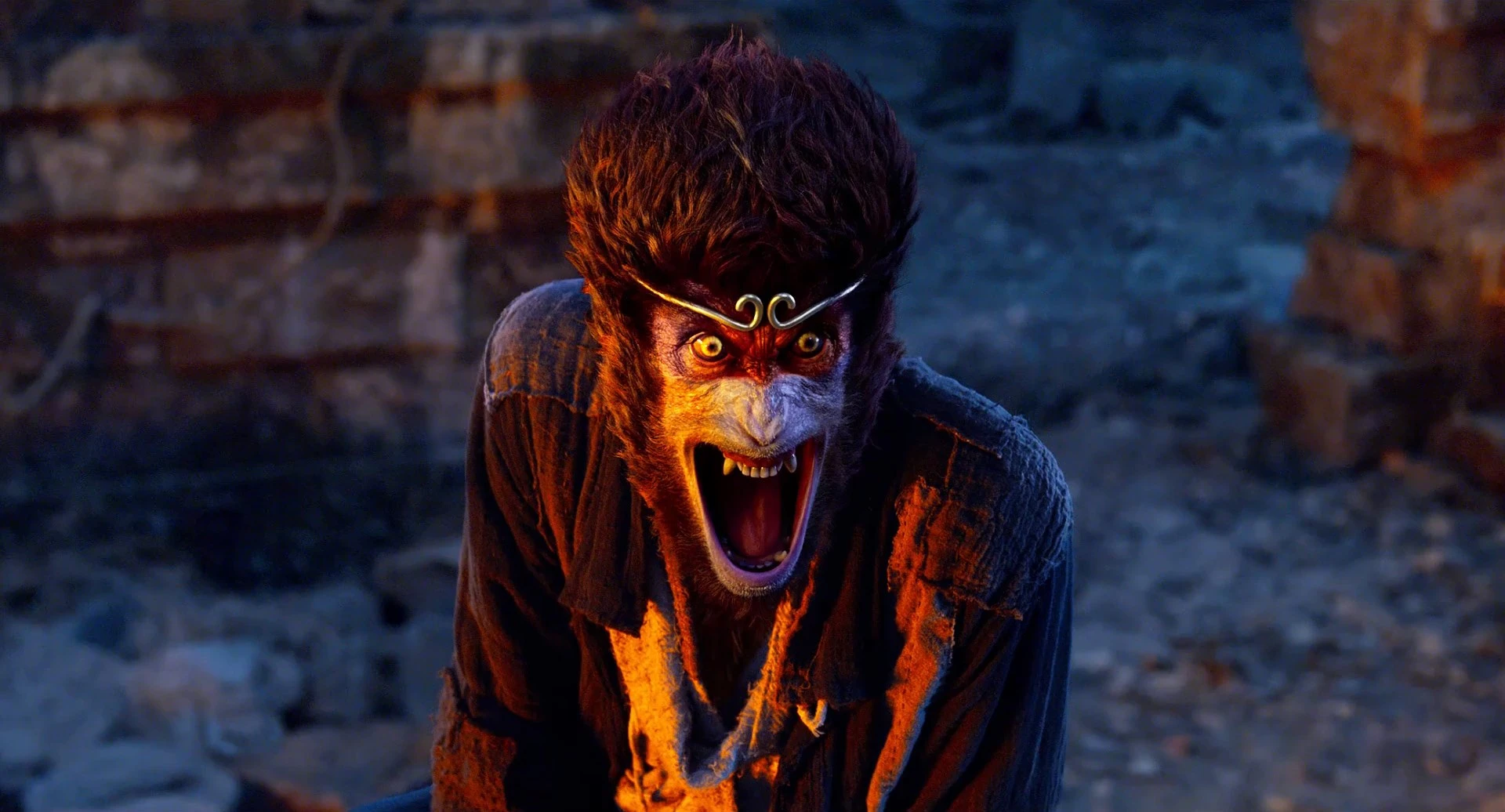 Journey to the West The Demons Strike Back 2017 Dual Audio (Hindi - Chinese) Full Movie 720p Bluray - 1.2GB Screenshot