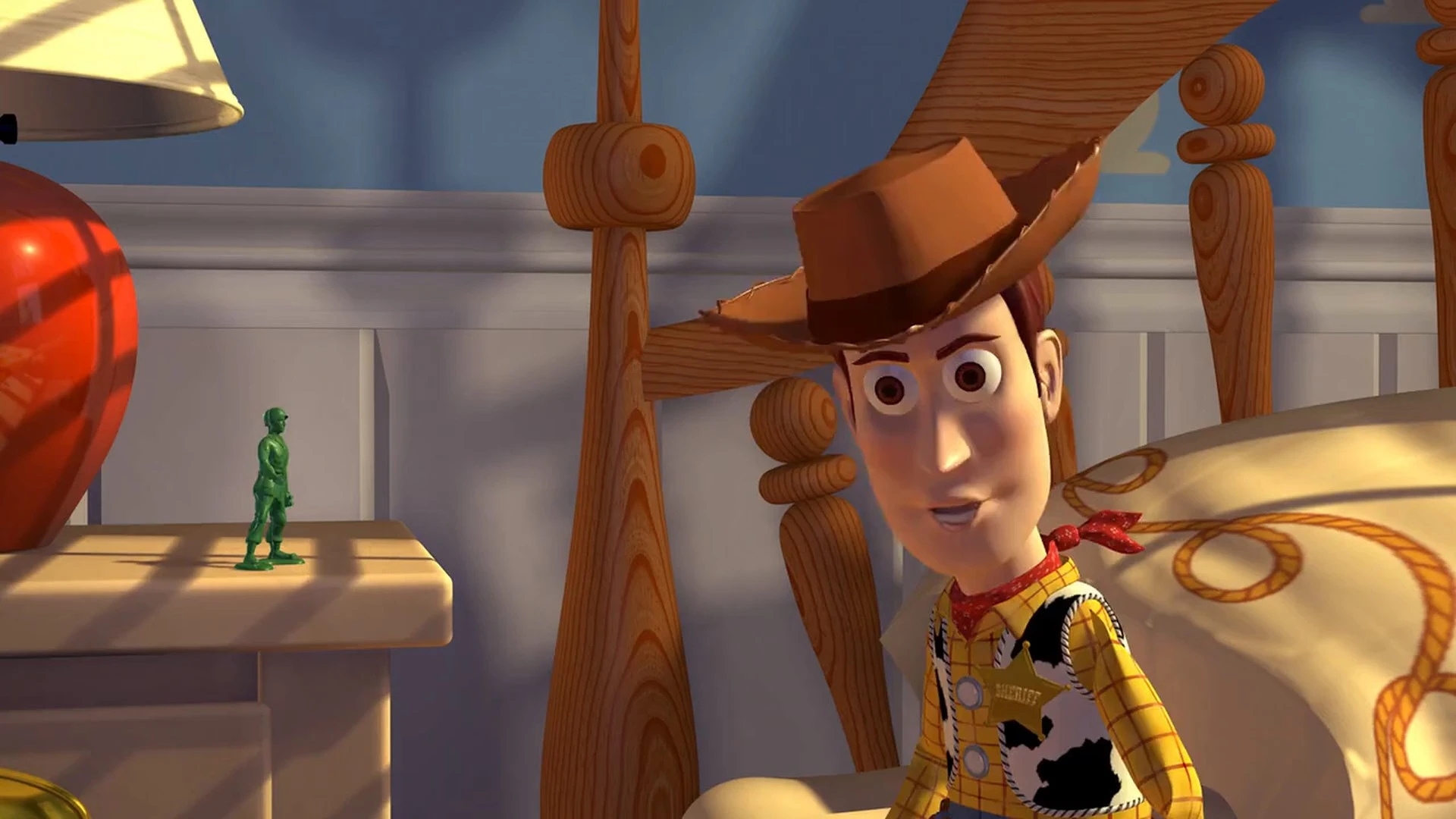 Toy Story (1995) 100mb Hindi Dual Audio movie Hevc BRRip Download Screenshot